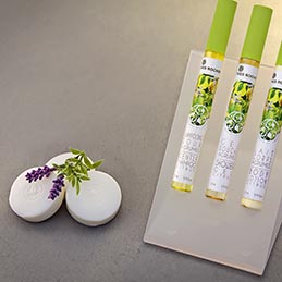 Deluxe Double Room Cosmetics
