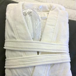 Personal Bathrobe and Slippers